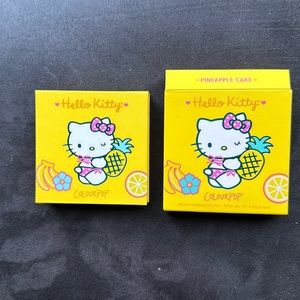 Colourpop x Hello Kitty Pineapple Cake Eyeshadow Palette